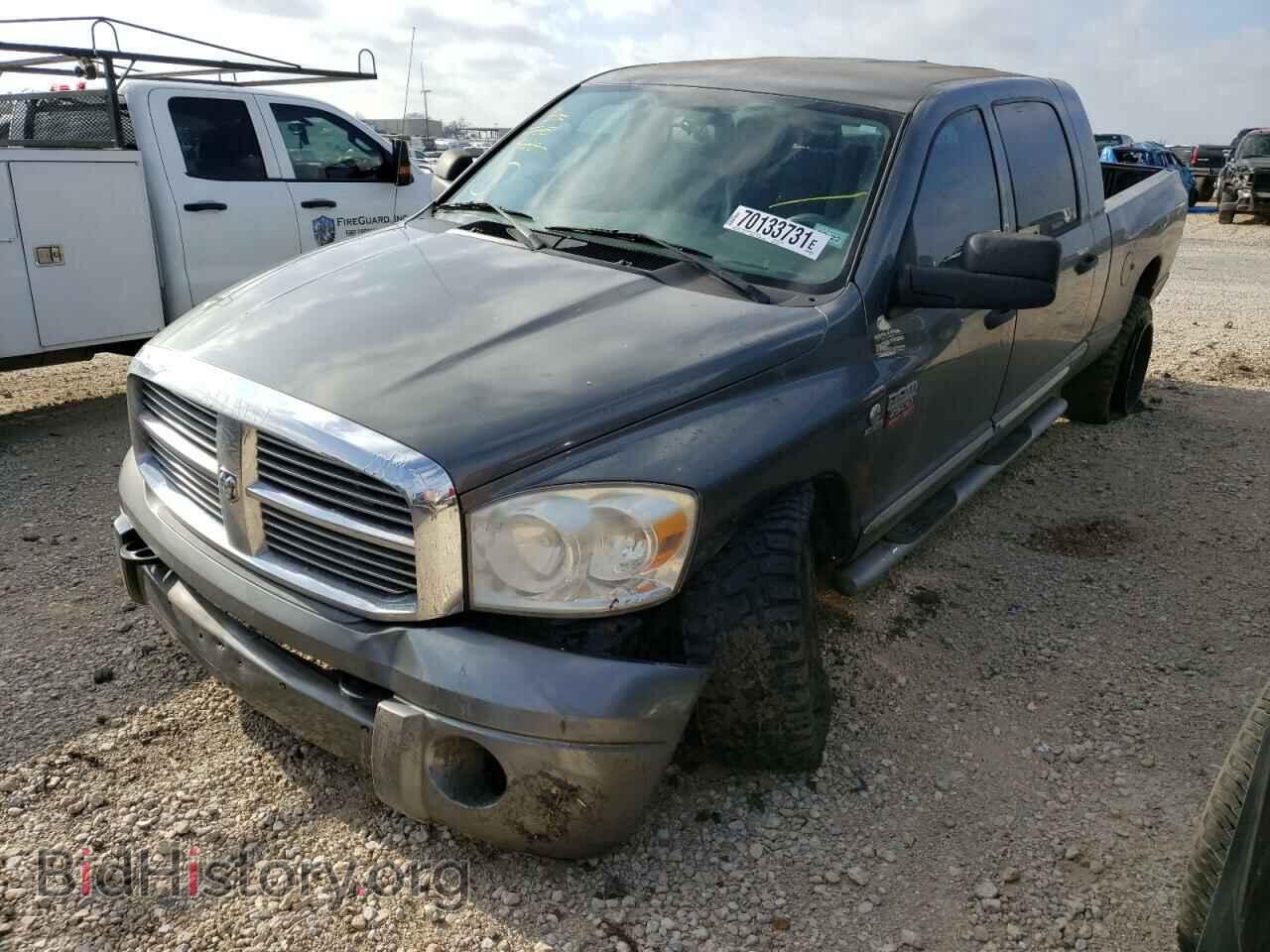 2008 DODGE RAM 2500 - VIN: 3D7KR29A68G112286 - Фото 2
