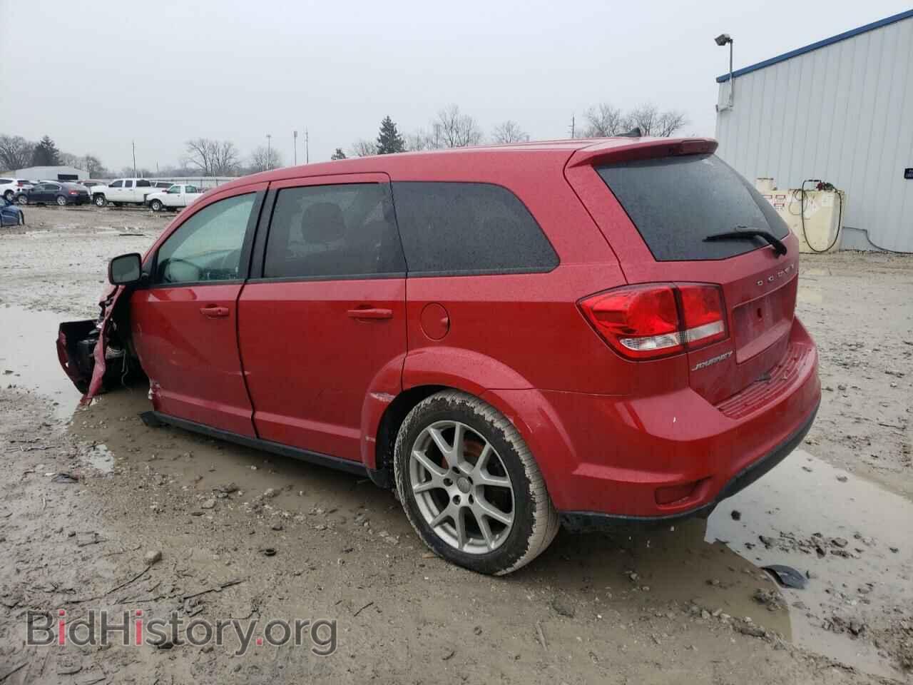2016 DODGE JOURNEY - VIN: 3C4PDCEG0GT127807 - Фото 2