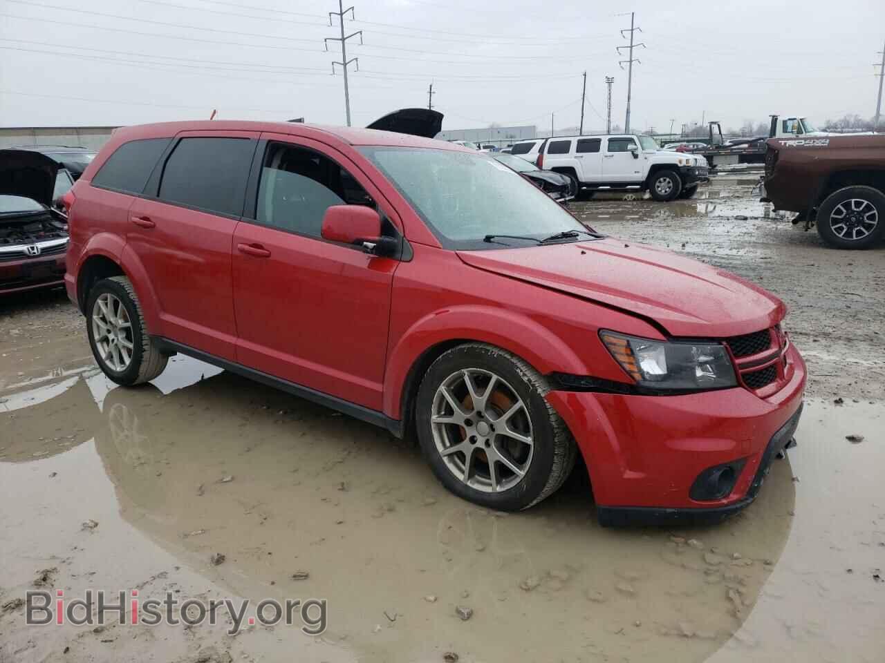 2016 DODGE JOURNEY - VIN: 3C4PDCEG0GT127807 - Фото 4