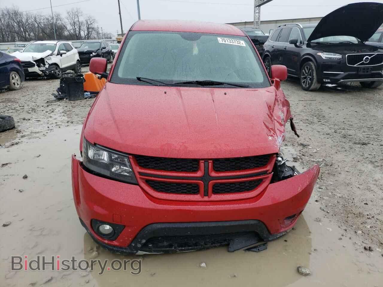 2016 DODGE JOURNEY - VIN: 3C4PDCEG0GT127807 - Фото 5