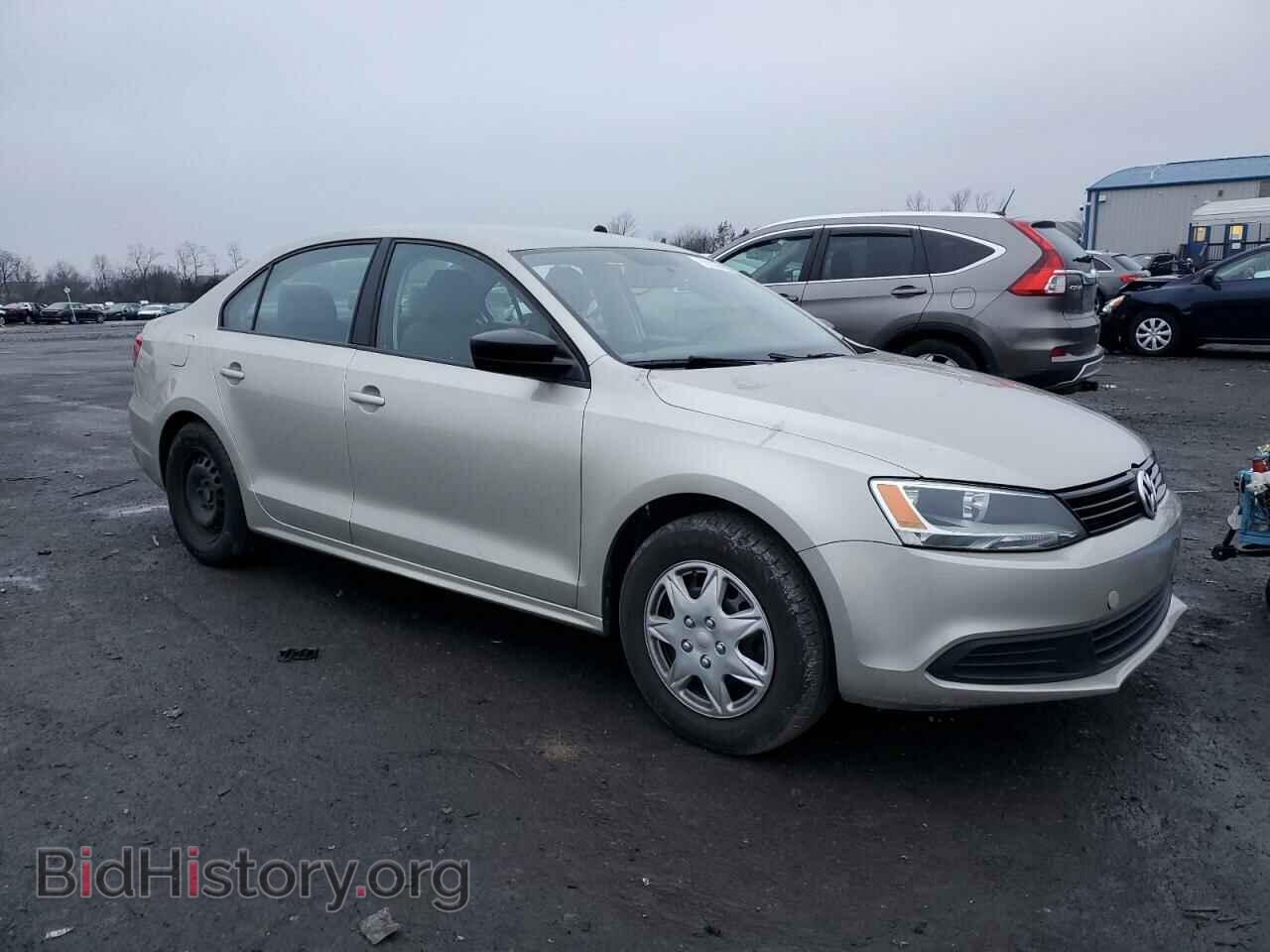 2014 VOLKSWAGEN JETTA - VIN: 3VW2K7AJ3EM247971 - Фото 4
