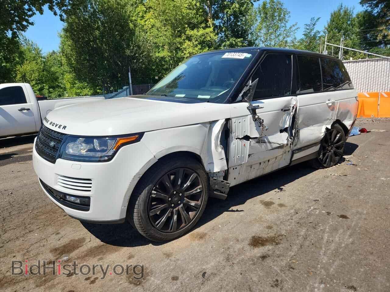 Photo SALGS2EF3DA119574 - LAND ROVER RANGEROVER 2013