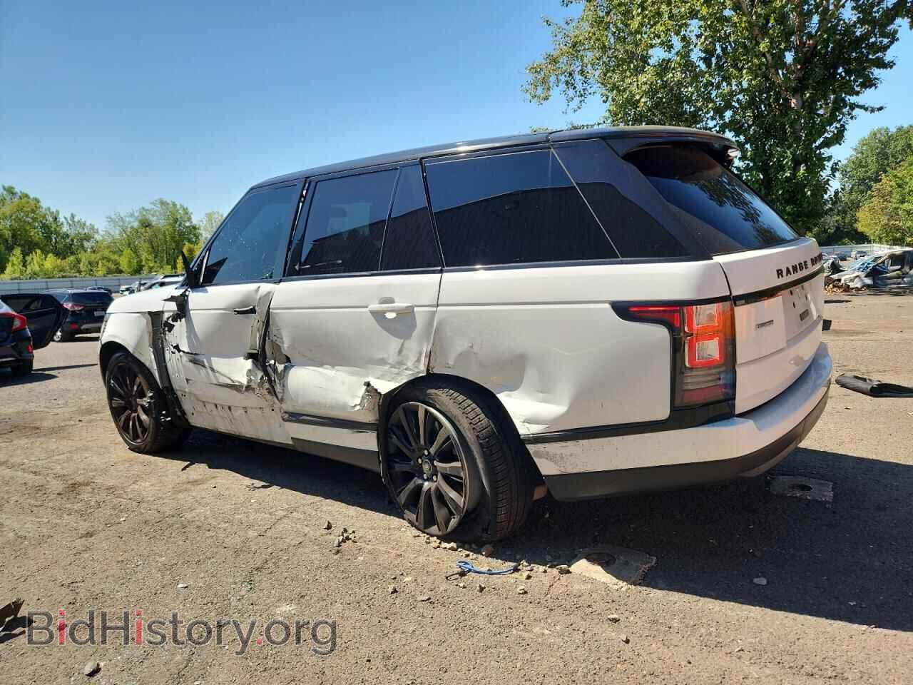 2013 LAND ROVER RANGEROVER - VIN: SALGS2EF3DA119574 - Фото 2