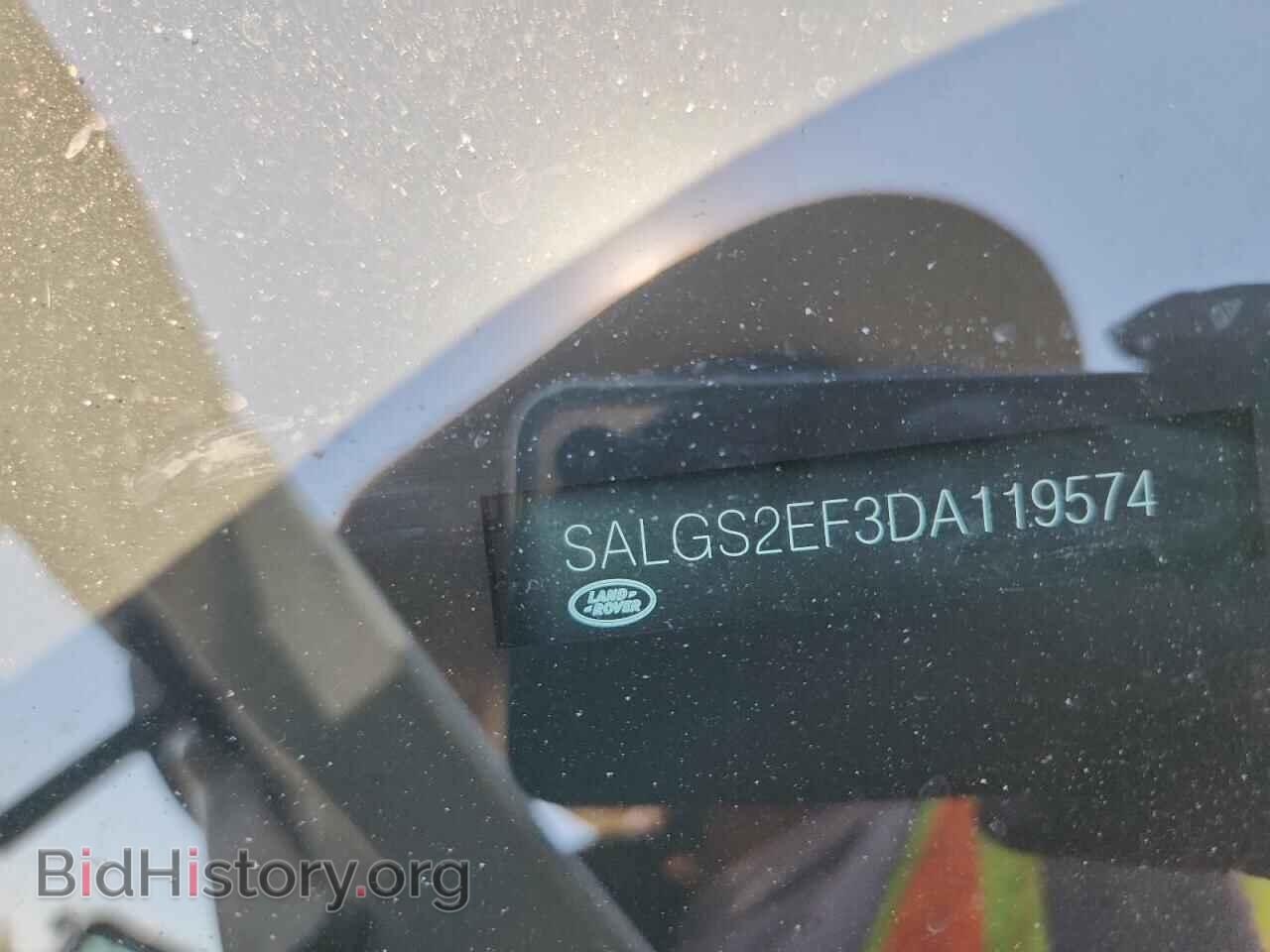 2013 LAND ROVER RANGEROVER - VIN: SALGS2EF3DA119574 - Фото 13