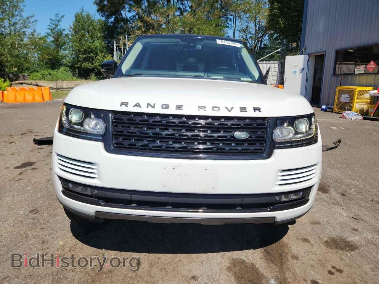 2013 LAND ROVER RANGEROVER - VIN: SALGS2EF3DA119574 - Фото 5