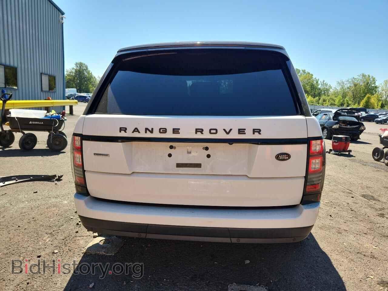 2013 LAND ROVER RANGEROVER - VIN: SALGS2EF3DA119574 - Фото 6