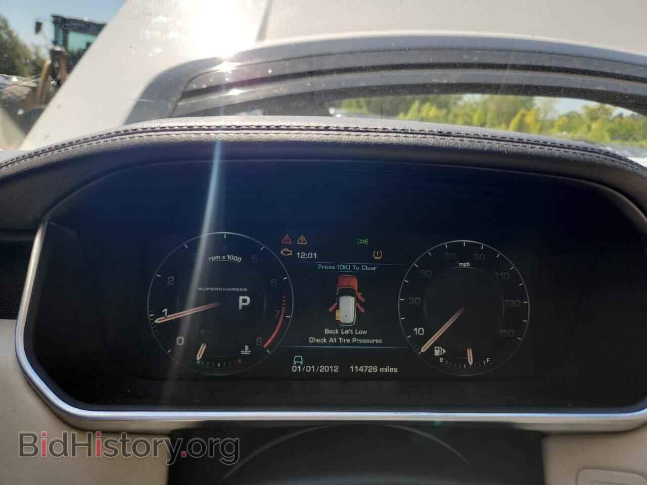 2013 LAND ROVER RANGEROVER - VIN: SALGS2EF3DA119574 - Фото 9