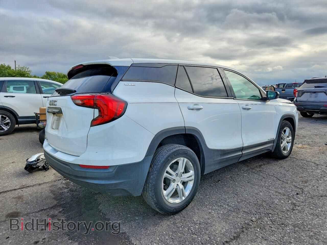 2020 GMC TERRAIN - VIN: 3GKALMEV2LL230772 - Photo 3