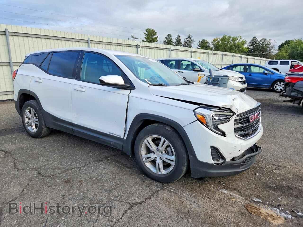 2020 GMC TERRAIN - VIN: 3GKALMEV2LL230772 - Photo 4