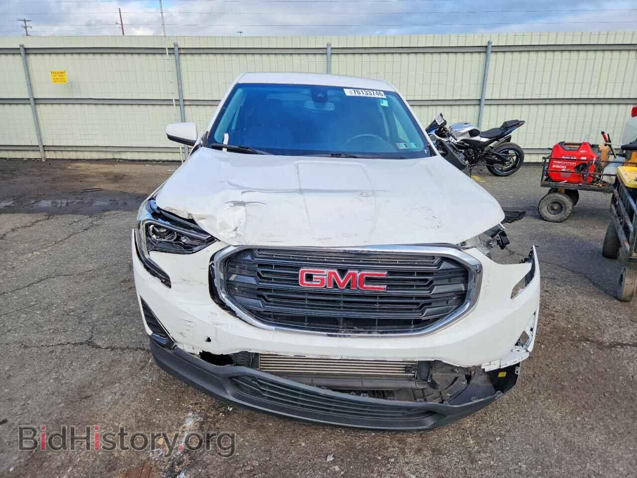 2020 GMC TERRAIN - VIN: 3GKALMEV2LL230772 - Photo 5
