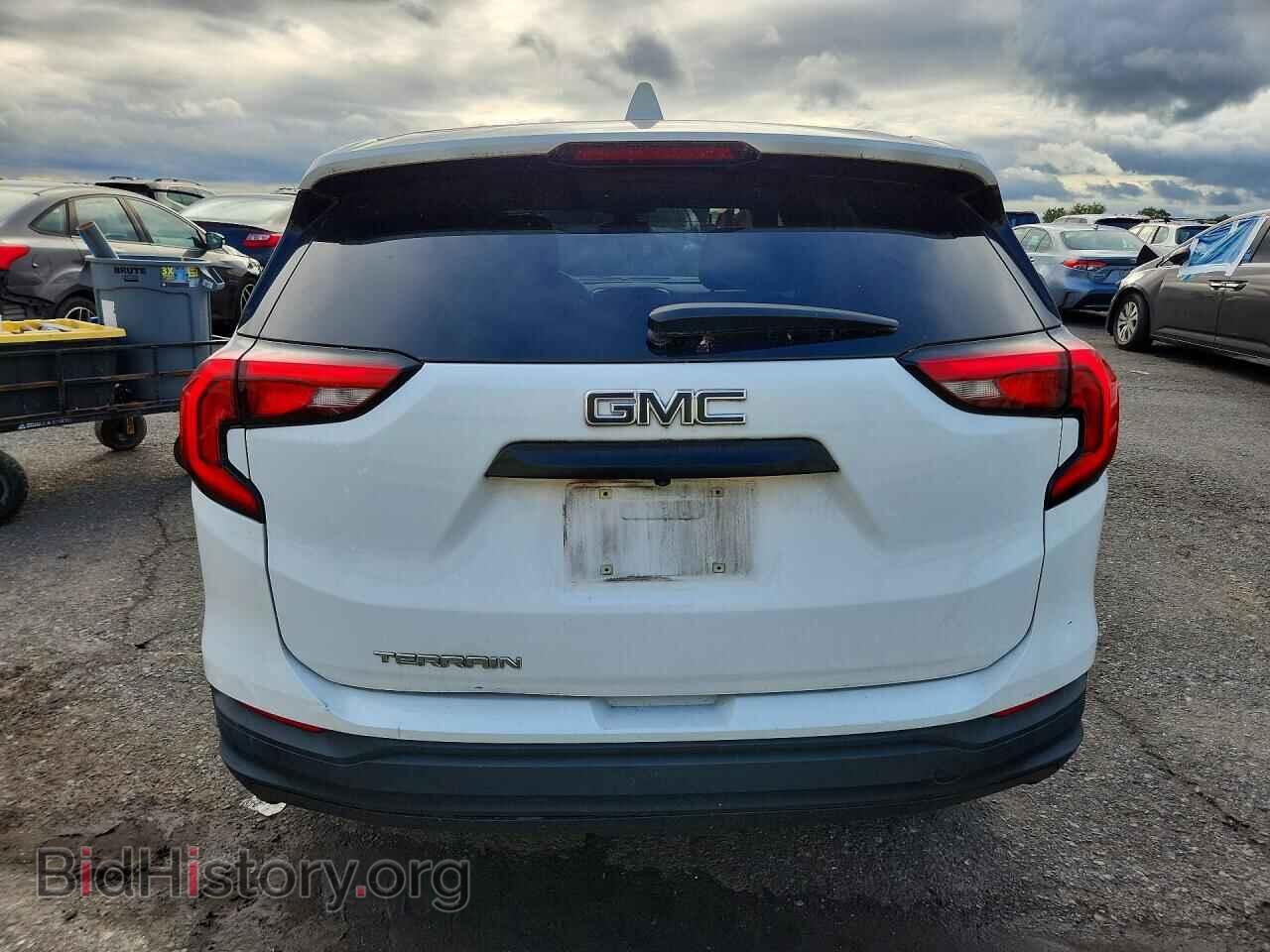 2020 GMC TERRAIN - VIN: 3GKALMEV2LL230772 - Photo 6
