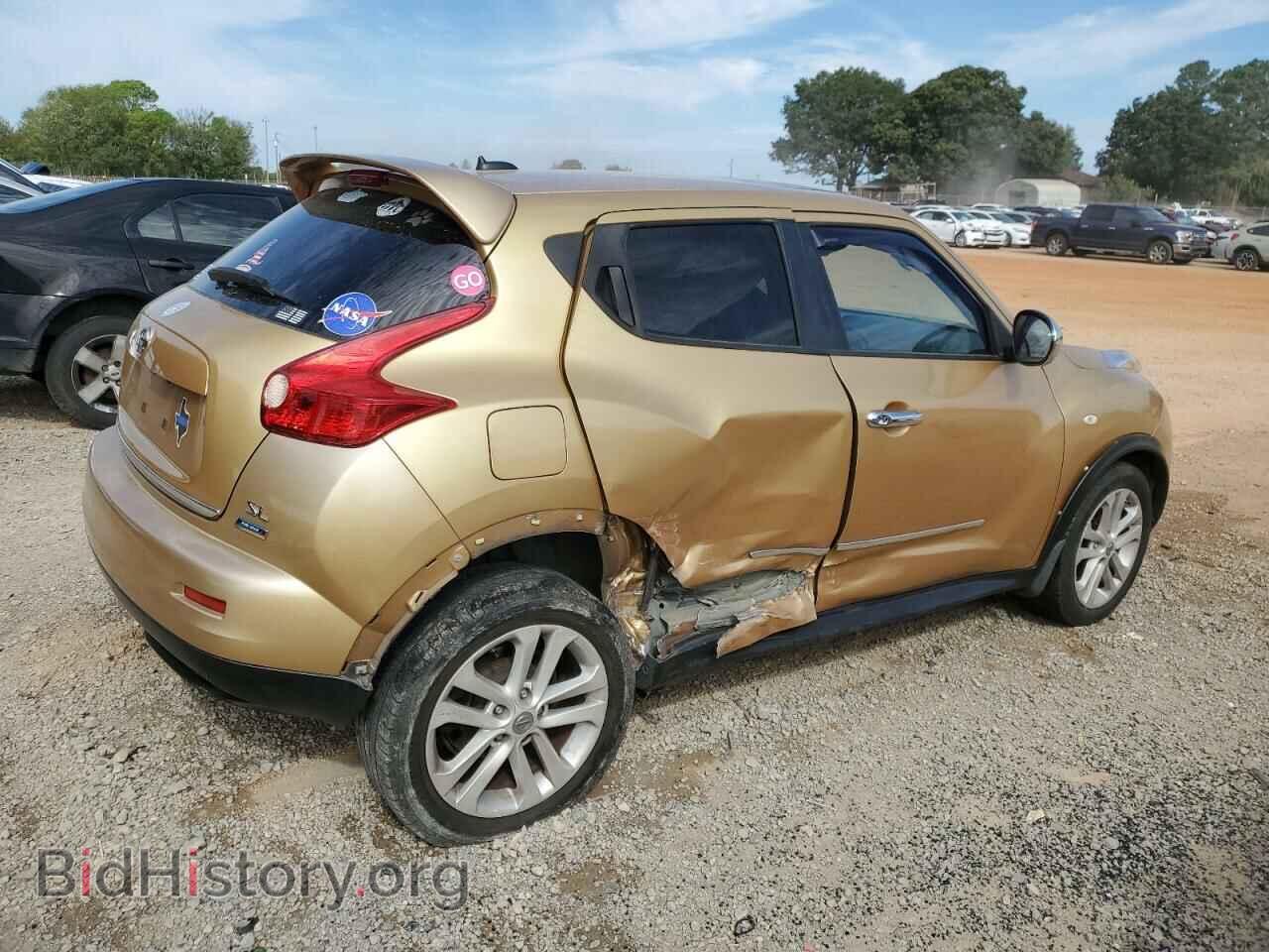 2013 NISSAN JUKE - VIN: JN8AF5MR4DT204110 - Фото 3