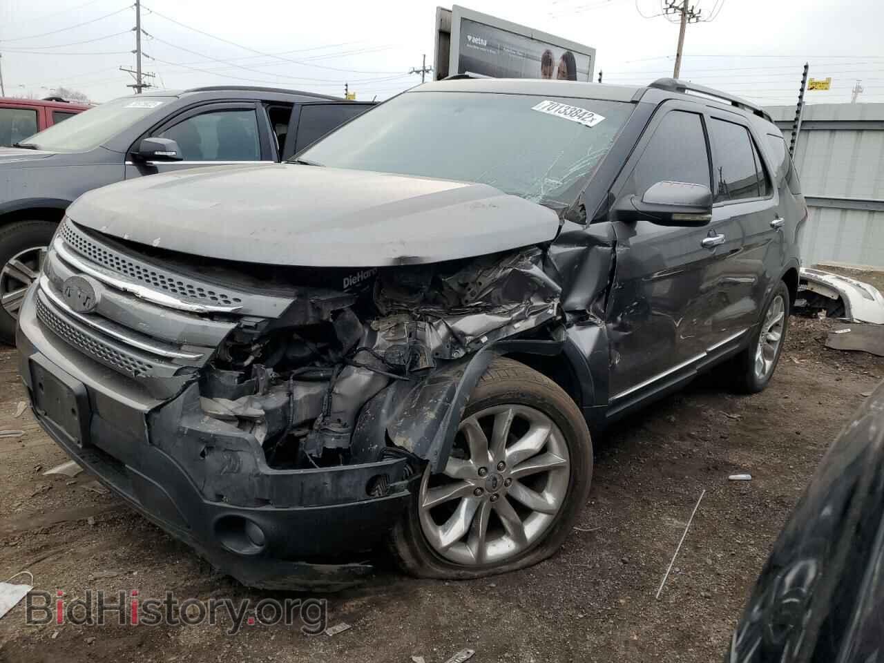 Фотография 1FMHK8F85BGA27404 - FORD EXPLORER 2011