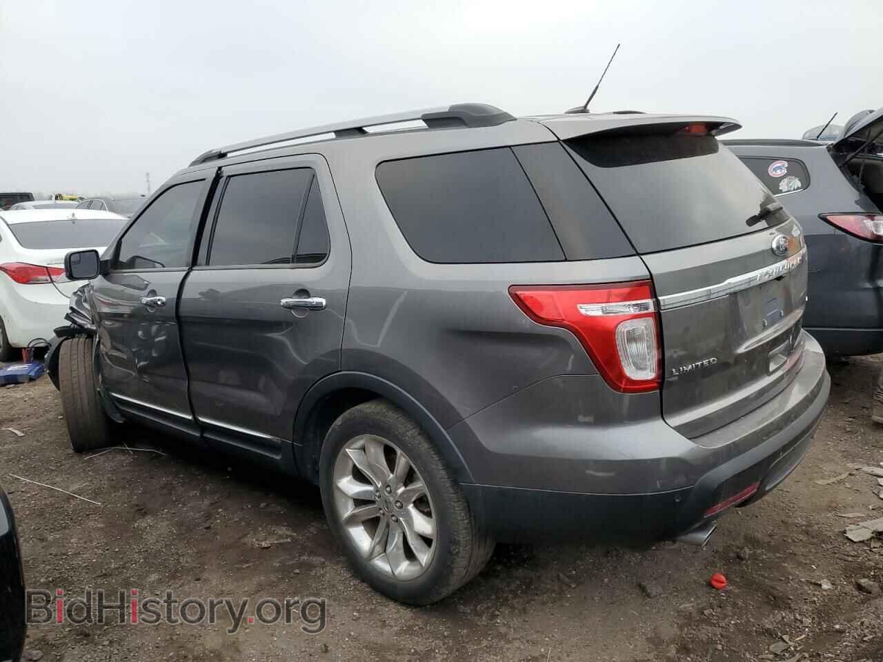 2011 FORD EXPLORER - VIN: 1FMHK8F85BGA27404 - Photo 2