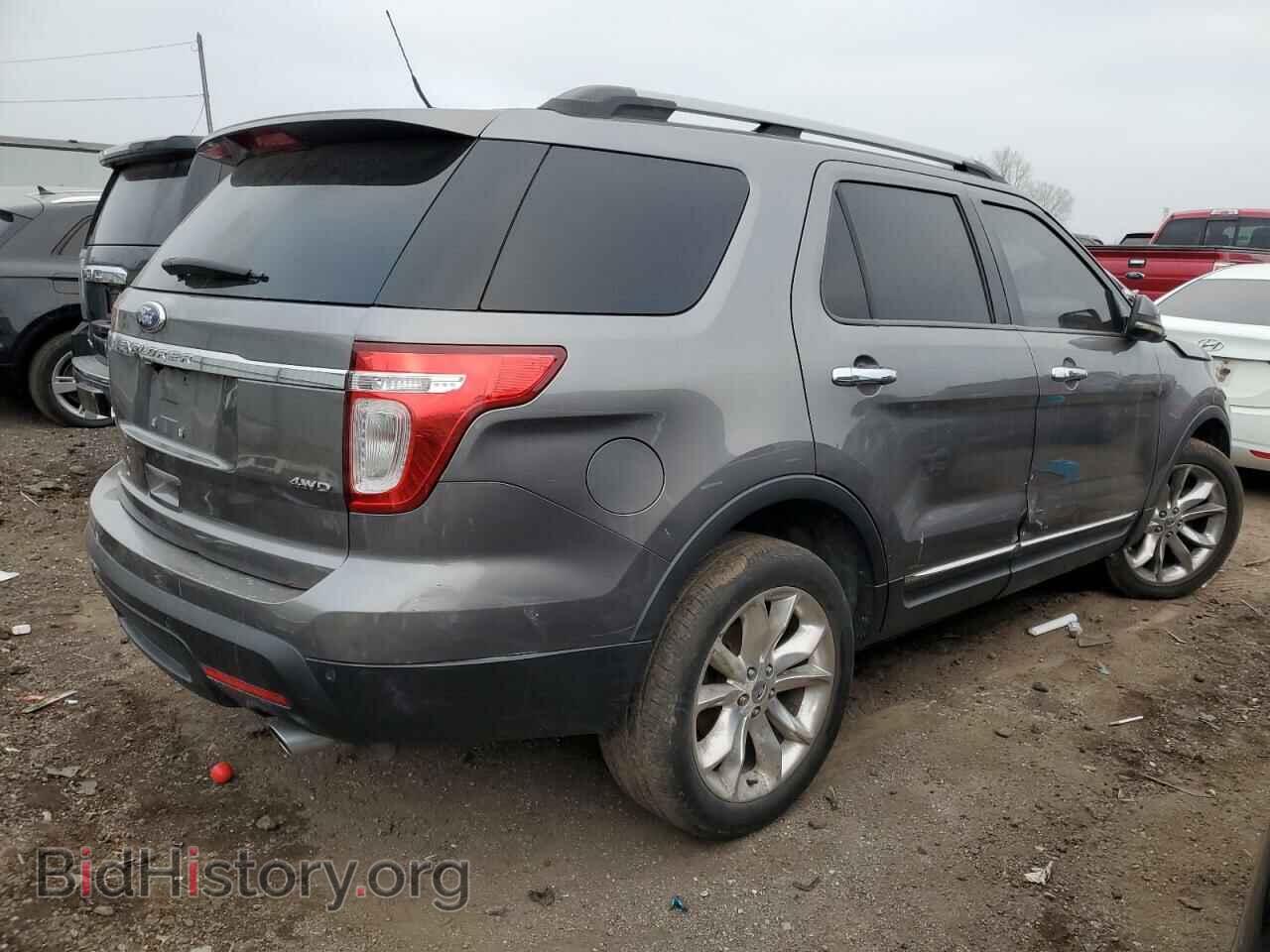 2011 FORD EXPLORER - VIN: 1FMHK8F85BGA27404 - Photo 3