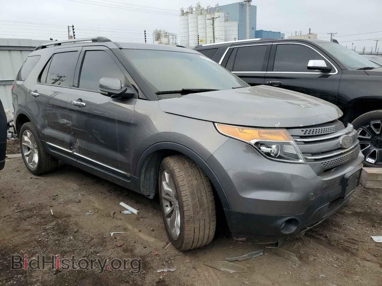 2011 FORD EXPLORER - VIN: 1FMHK8F85BGA27404 - Photo 4