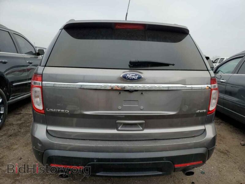 2011 Ford EXPLORER (VIN 1FMHK8F85BGA27404) — фото 6 из 13