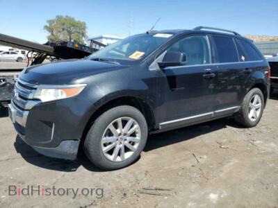 2011 Ford EDGE Limited, black — VIN 2FMDK3KC9BBA71070, Copart