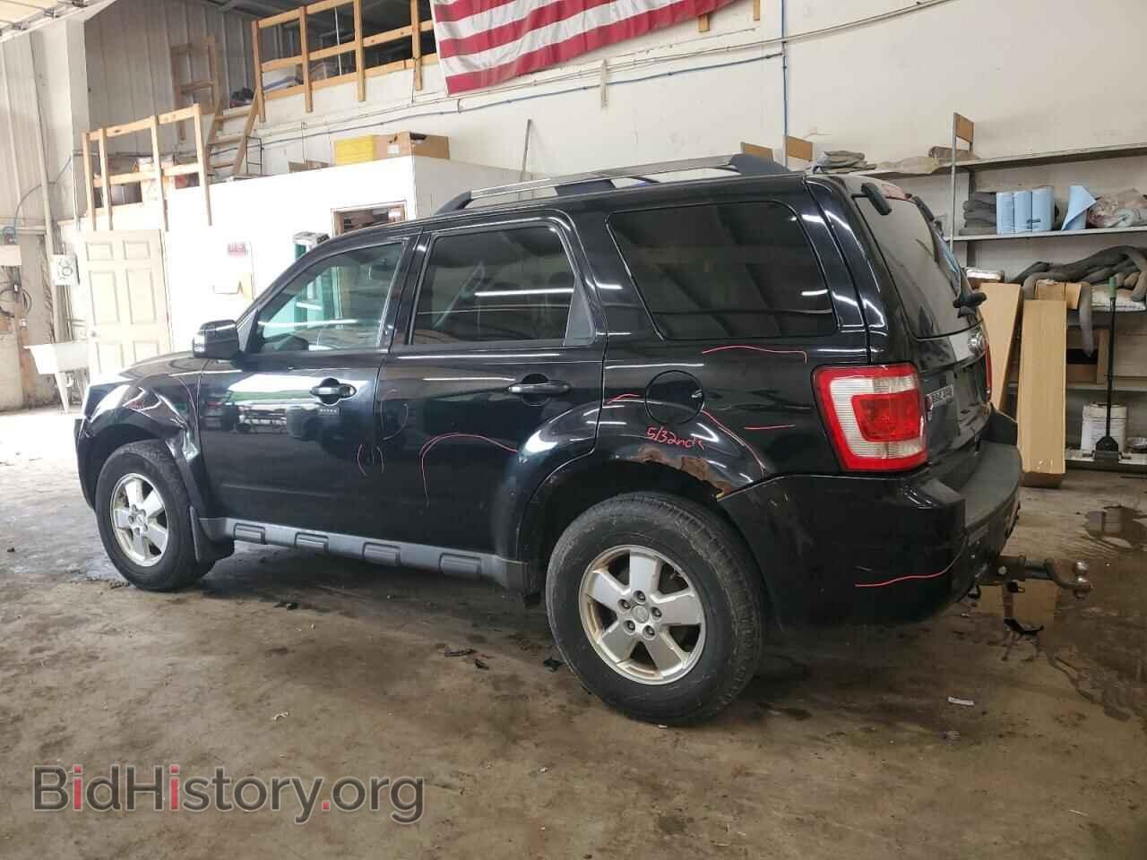 2012 FORD ESCAPE - VIN: 1FMCU9EG7CKB91593 - Фото 2