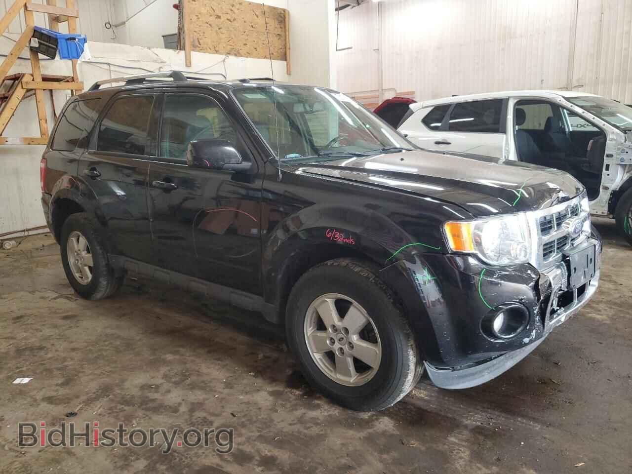2012 FORD ESCAPE - VIN: 1FMCU9EG7CKB91593 - Фото 4