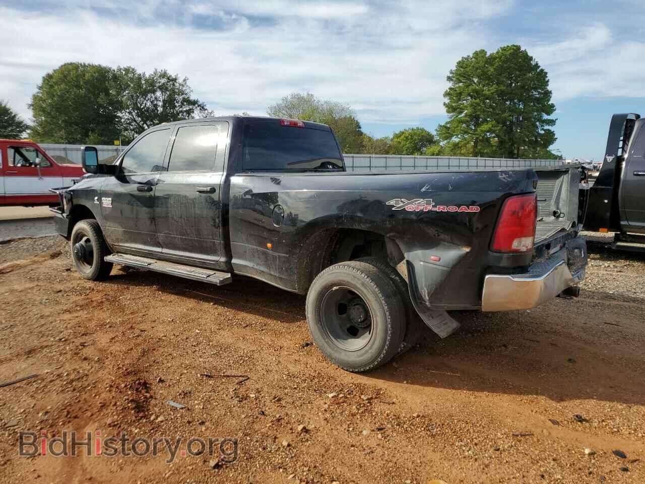 2012 DODGE RAM 3500 - VIN: 3C63DRGLXCG178849 - Фото 2