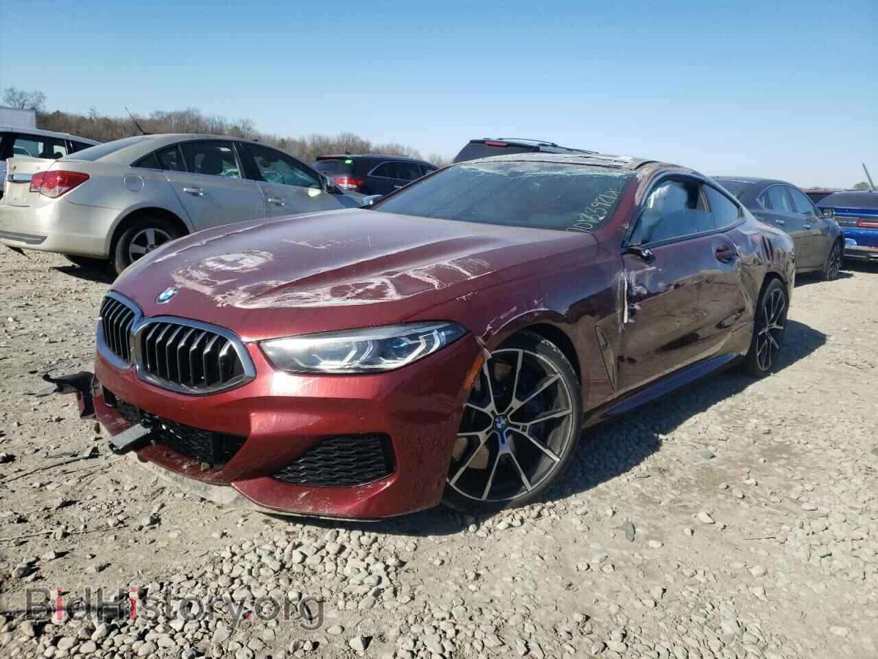 2019 BMW M8 - VIN: WBABC4C5XKBU96279 - Фото 2