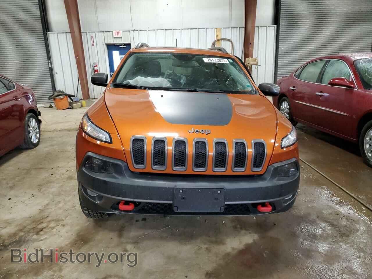 2016 JEEP CHEROKEE - VIN: 1C4PJMBS0GW221574 - Фото 5