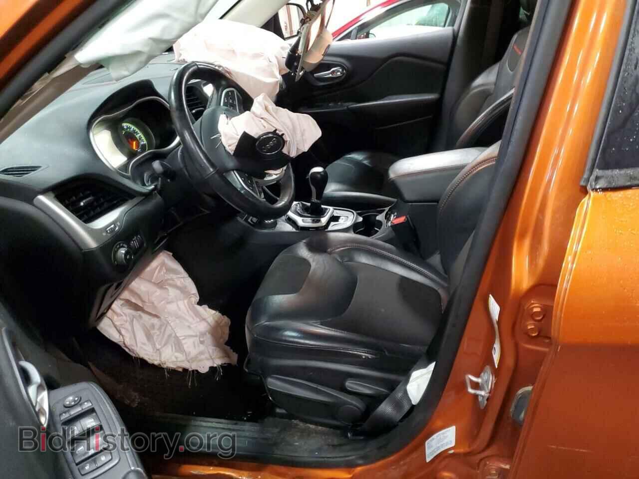 2016 JEEP CHEROKEE - VIN: 1C4PJMBS0GW221574 - Фото 7