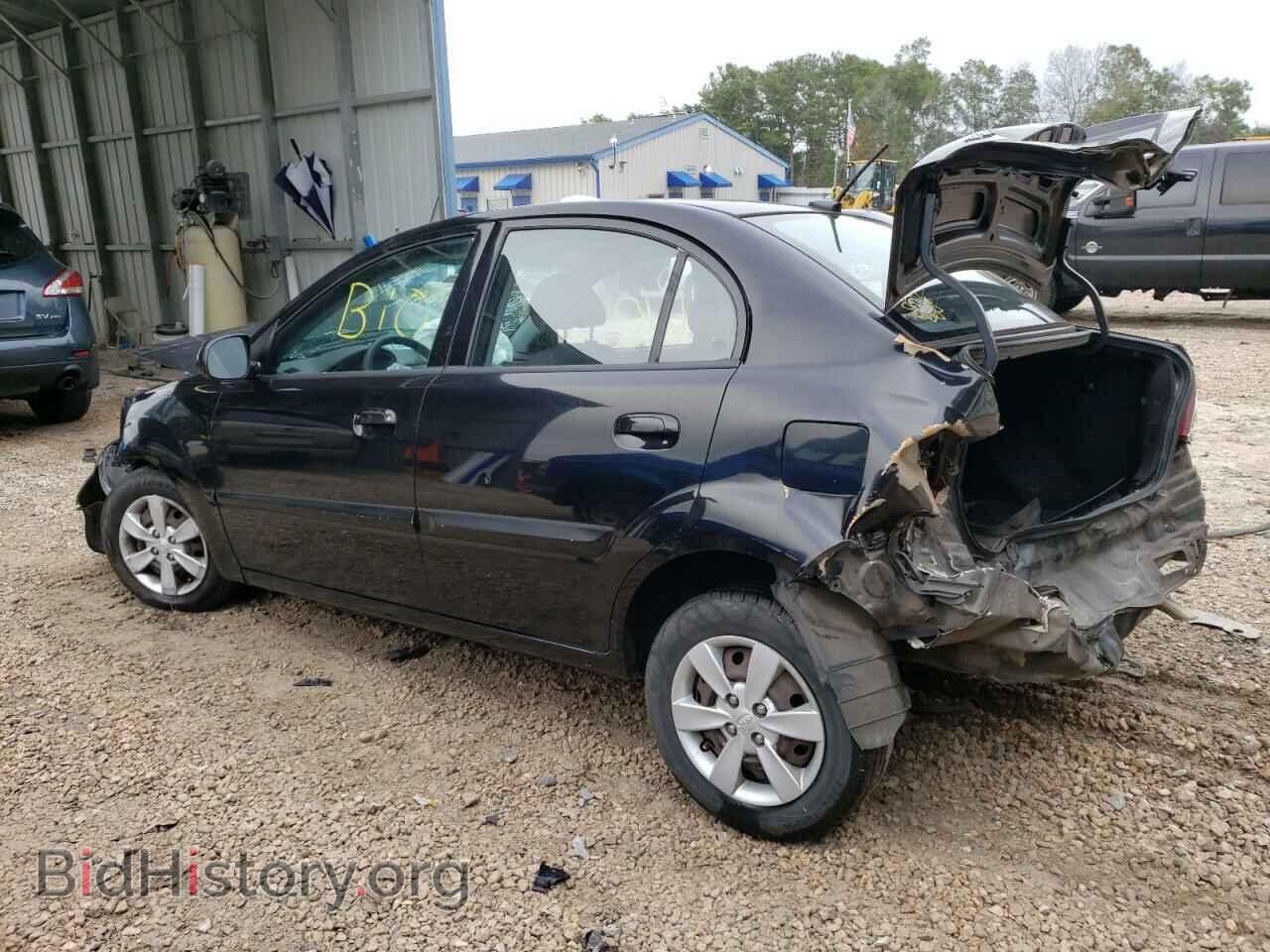 2010 KIA RIO - VIN: KNADH4A35A6614872 - Фото 2