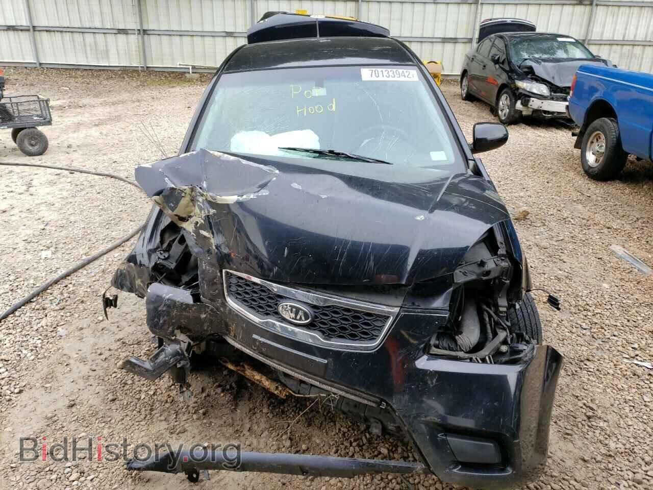 2010 KIA RIO - VIN: KNADH4A35A6614872 - Фото 5