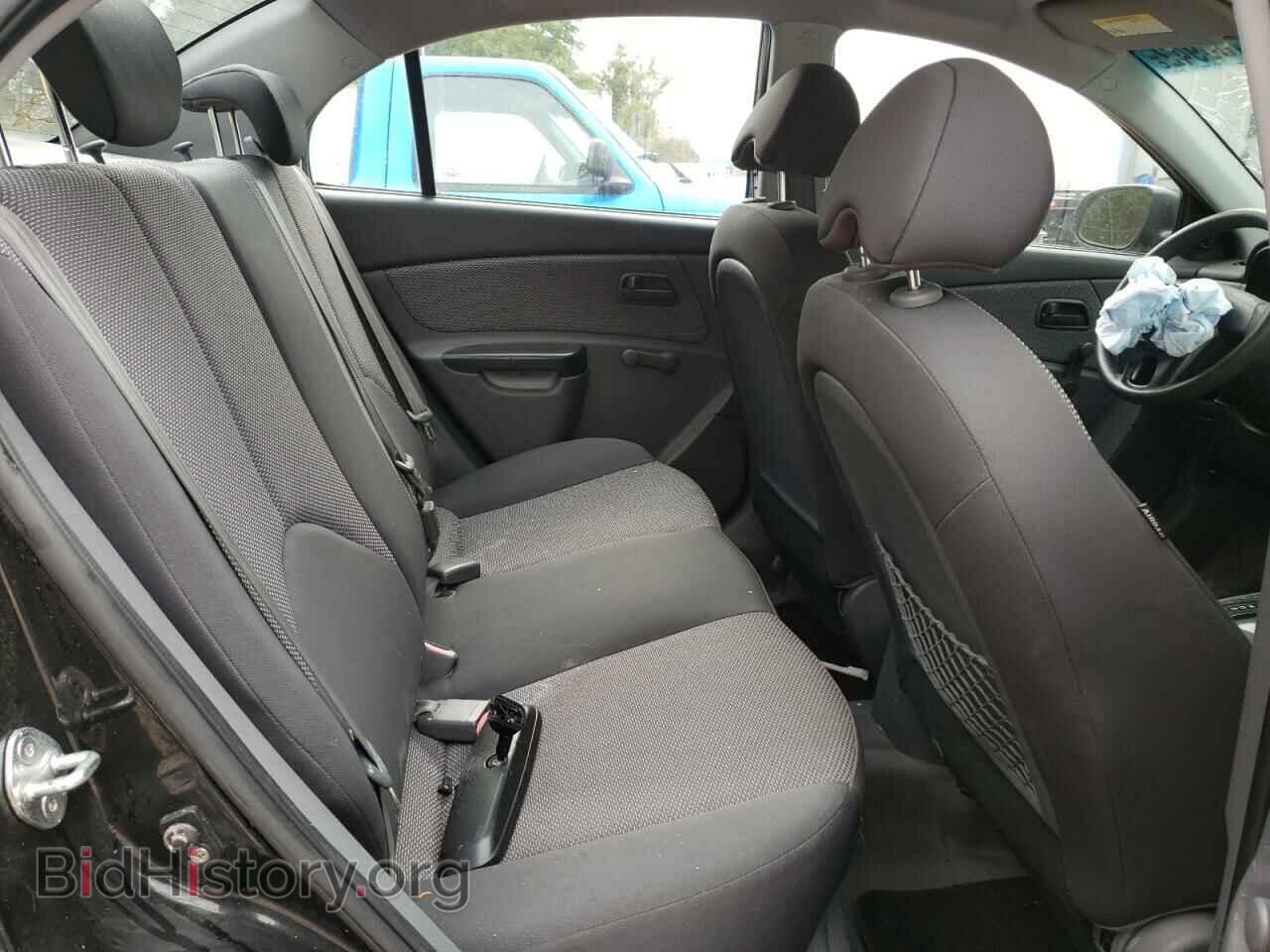 2010 KIA RIO - VIN: KNADH4A35A6614872 - Фото 10