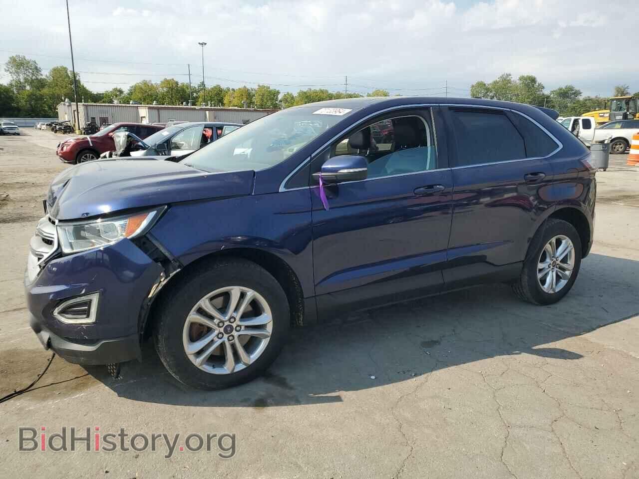Фотография 2FMPK4J82GBC12441 - FORD EDGE 2016