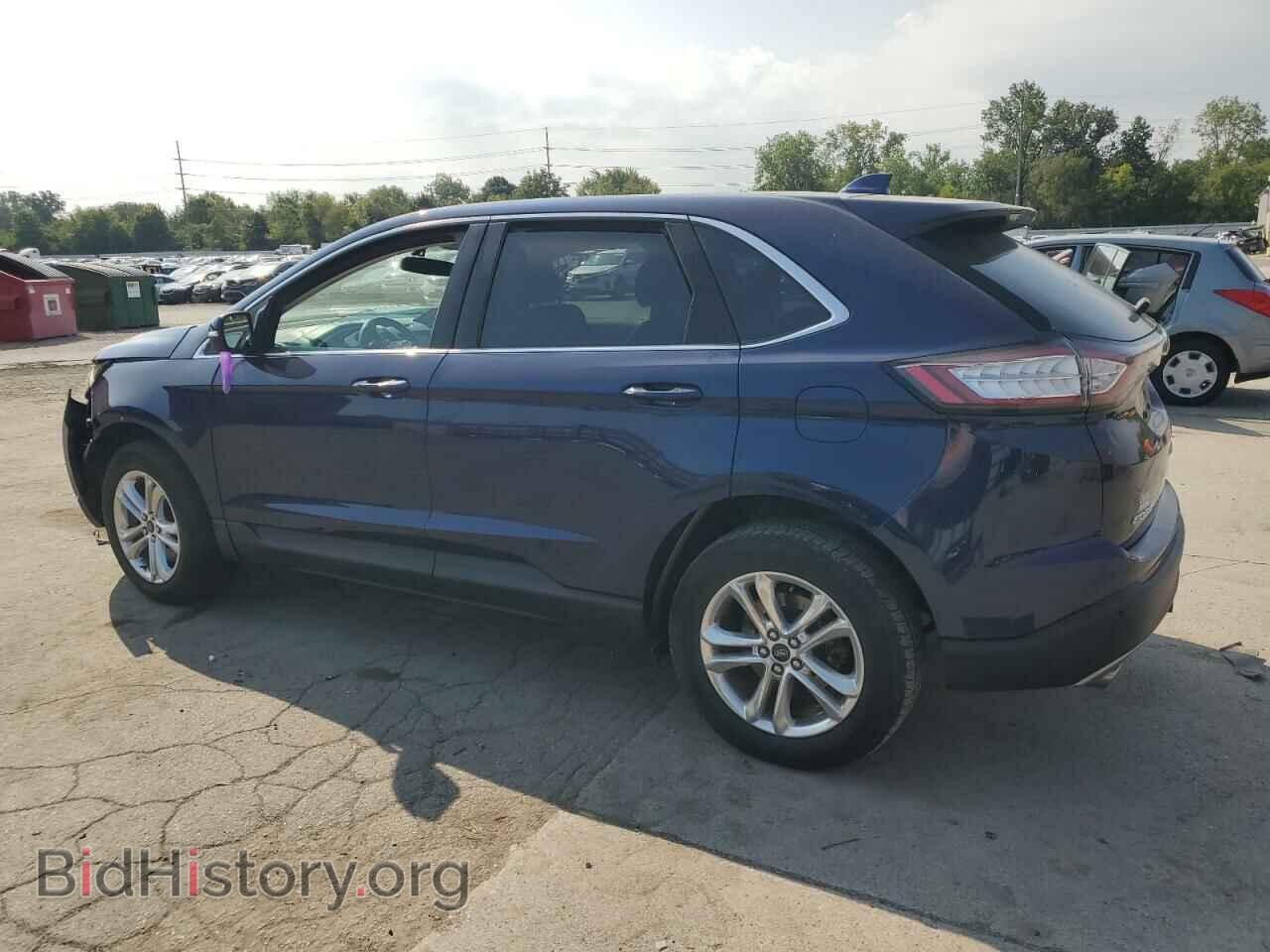 2016 FORD EDGE - VIN: 2FMPK4J82GBC12441 - Фото 2