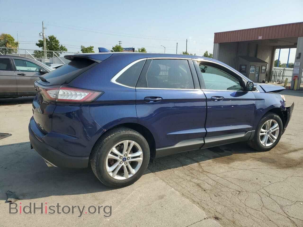 2016 FORD EDGE - VIN: 2FMPK4J82GBC12441 - Фото 3