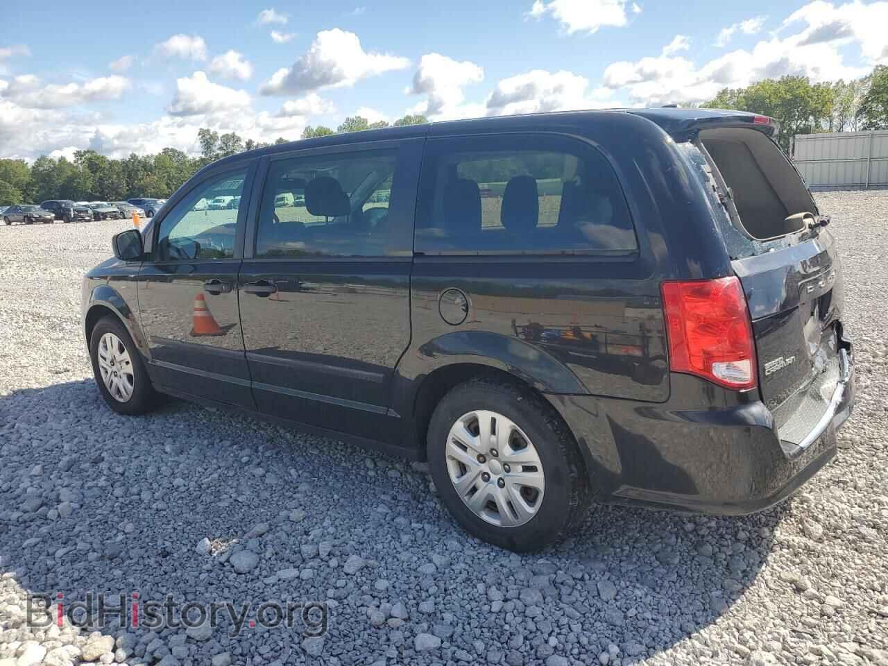 2015 DODGE CARAVAN - VIN: 2C4RDGBG9FR557194 - Фото 2