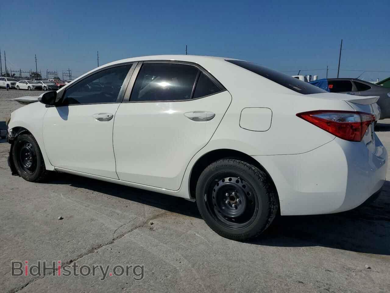 2015 TOYOTA COROLLA - VIN: 5YFBURHE7FP287482 - Фото 2