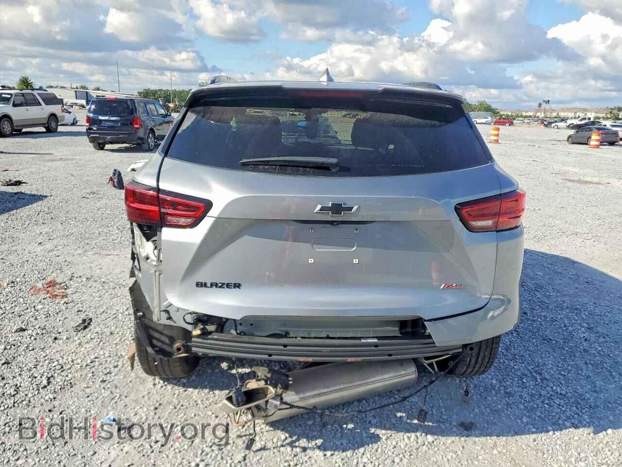 2025 CHEVROLET BLAZER - VIN: 3GNKBERS3SS186673 - Photo 6