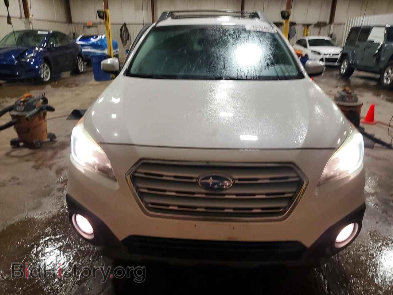 2015 SUBARU OUTBACK - VIN: 4S4BSAHC7F3326274 - Фото 5