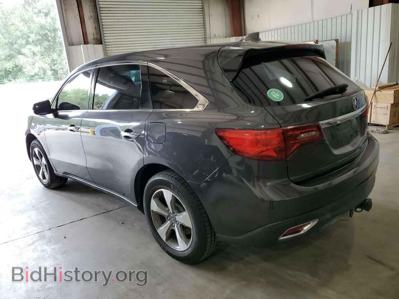2014 ACURA MDX - VIN: 5FRYD3H28EB012774 - Фото 2