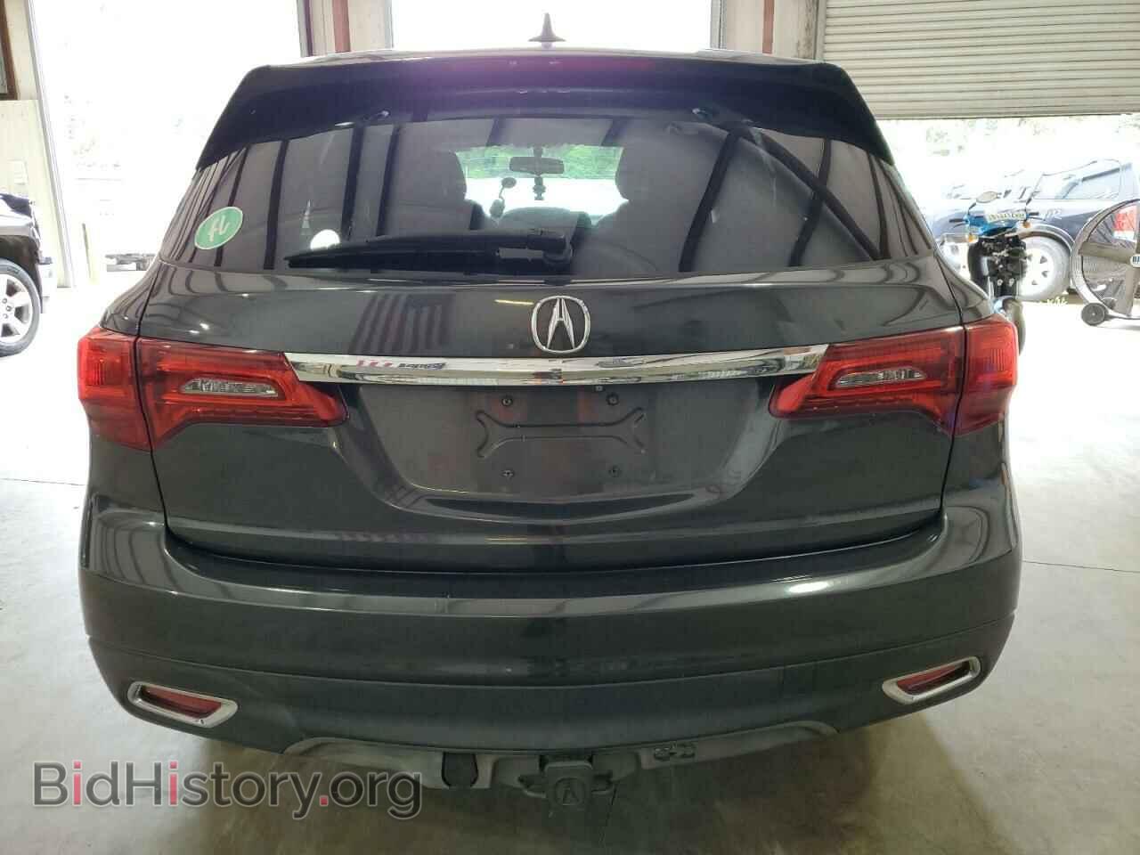 2014 ACURA MDX - VIN: 5FRYD3H28EB012774 - Фото 6