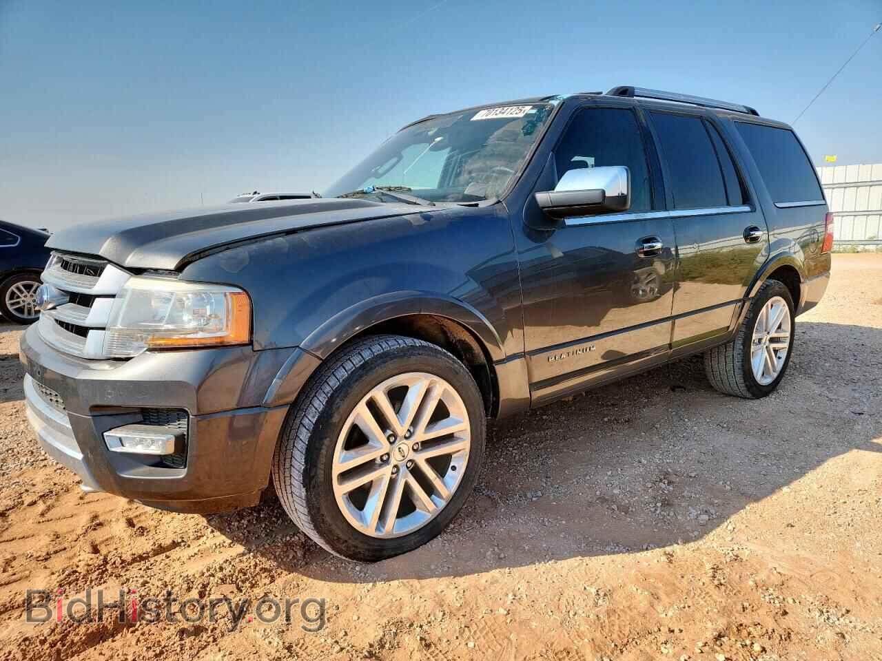 Photo 1FMJU1MT0FEF51202 - FORD EXPEDITION 2015