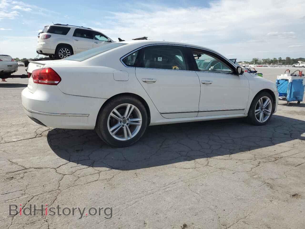 2013 VOLKSWAGEN PASSAT - VIN: 1VWCN7A30DC031380 - Фото 3