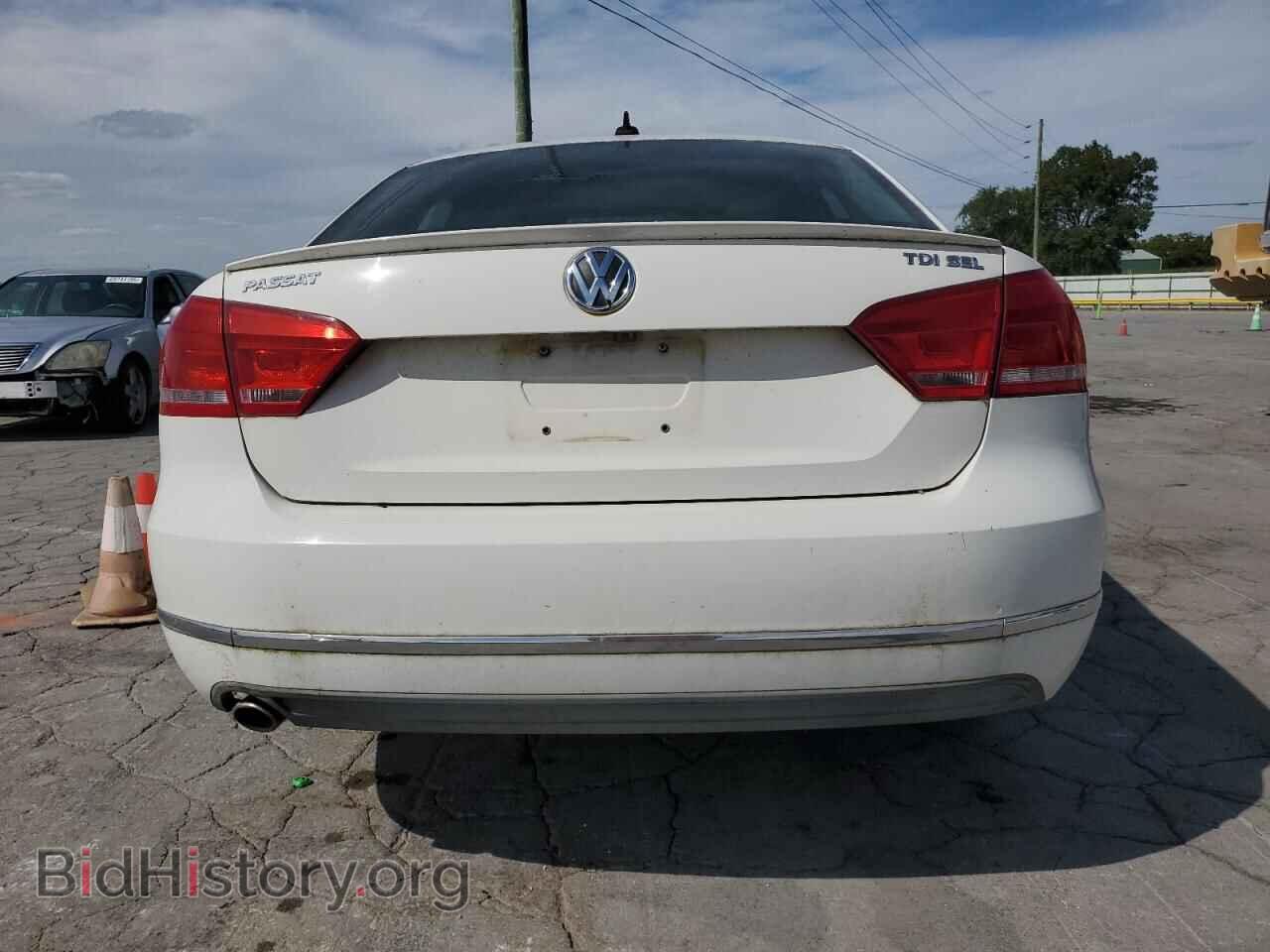 2013 VOLKSWAGEN PASSAT - VIN: 1VWCN7A30DC031380 - Фото 6