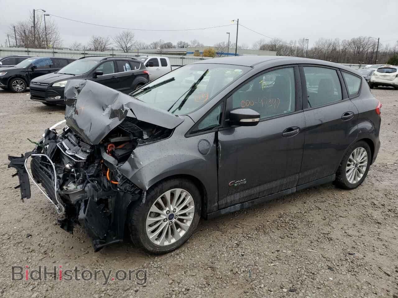 Photo 1FADP5EU6HL101680 - FORD CMAX 2017