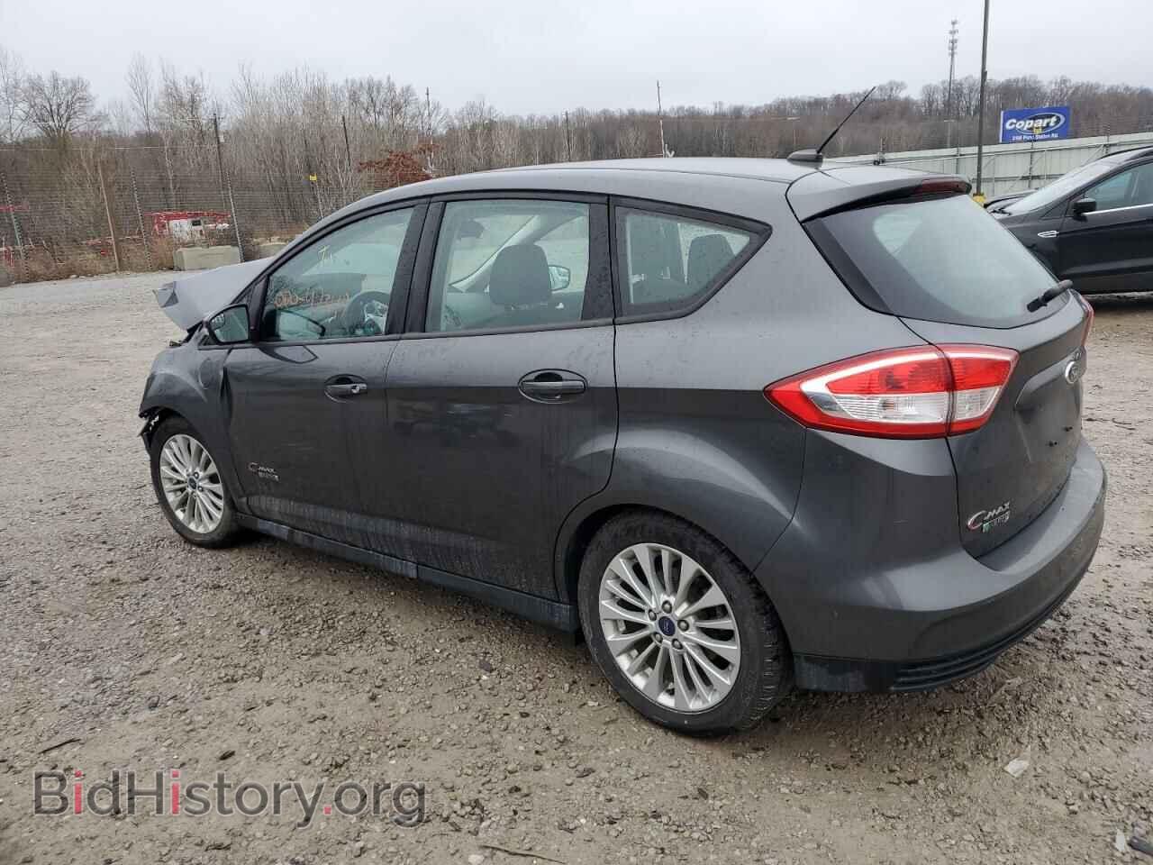 2017 FORD CMAX - VIN: 1FADP5EU6HL101680 - Photo 2