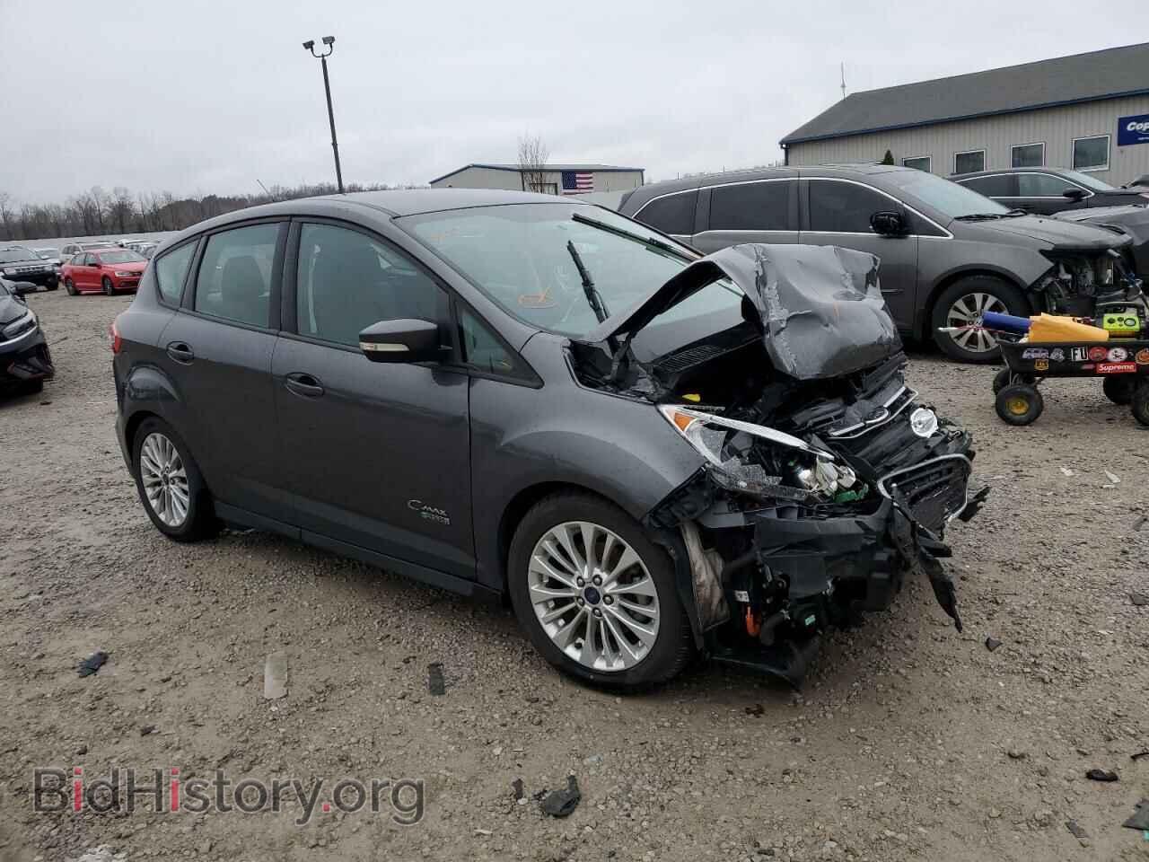 2017 FORD CMAX - VIN: 1FADP5EU6HL101680 - Photo 4