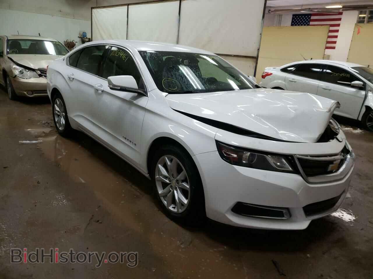 Photo 2G1115S36G9192085 - CHEVROLET IMPALA 2016