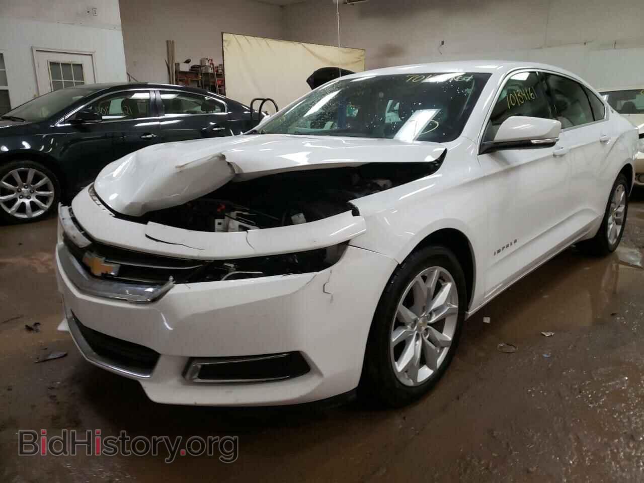 2016 CHEVROLET IMPALA - VIN: 2G1115S36G9192085 - Фото 2