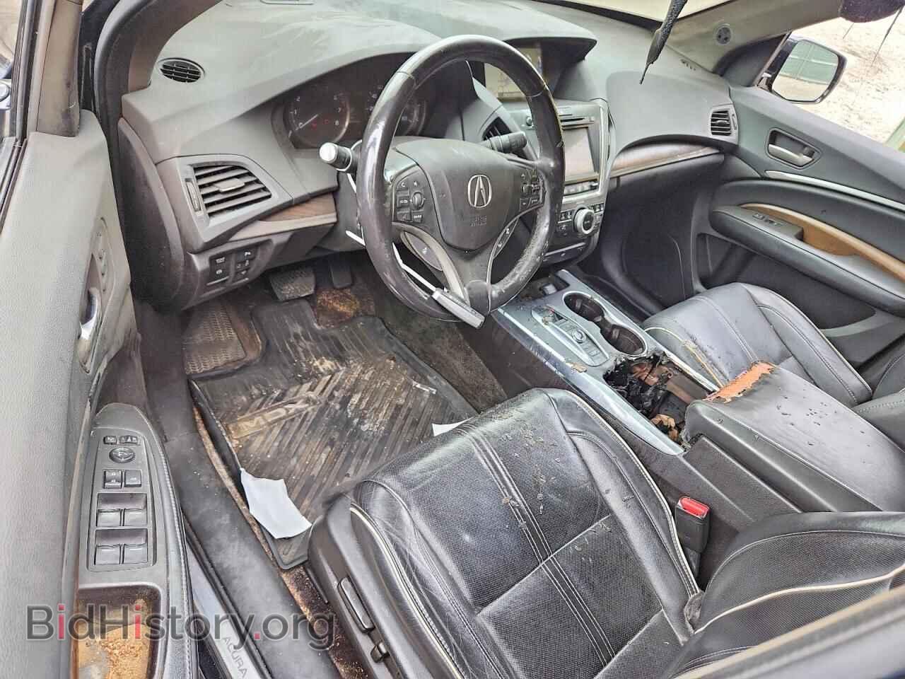2017 ACURA MDX - VIN: 5FRYD4H91HB035370 - Photo 8