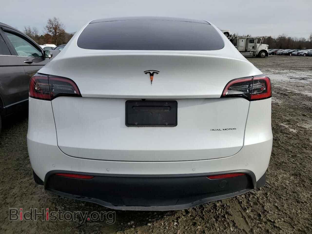 2021 TESLA MODEL Y - VIN: 5YJYGAEEXMF295334 - Photo 6